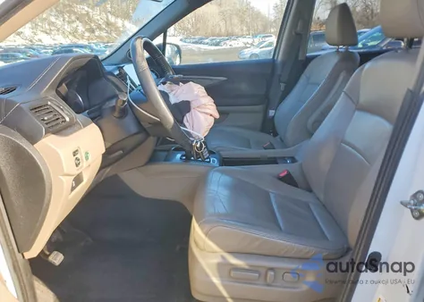 2020 Honda Pilot Exl из США, поврежденный, VIN 5FNYF6H54LB017569